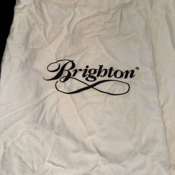 Brighton Dust Bag 13 X 15 White We Offer Volume Discount If You Need More - Picture 2 of 4